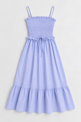 Strappy midi dress