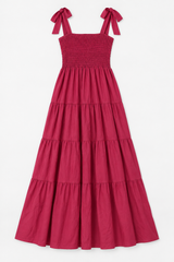 Strappy Maxi Dress