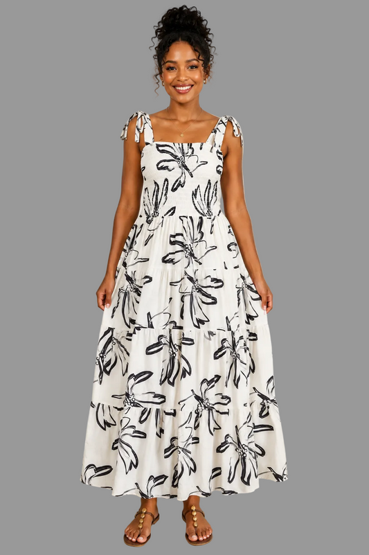 Strappy Maxi dress