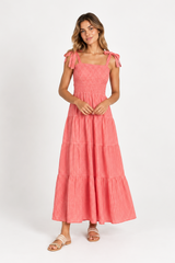 Strappy Maxi Dress