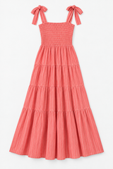Strappy Maxi Dress