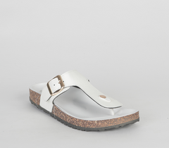 Cork Thong Sandal