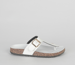 Cork Thong Sandal