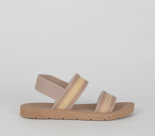 Moulded sandal