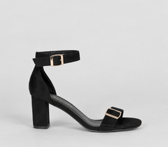 Block heeled sandal