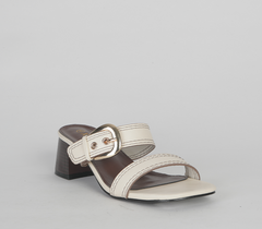 Block Heeled Push In