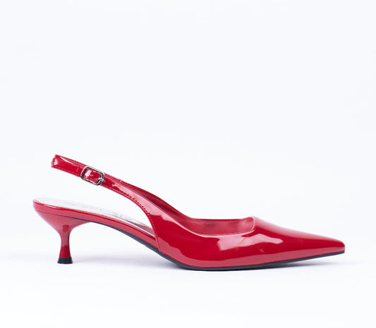 Stiletto Mule