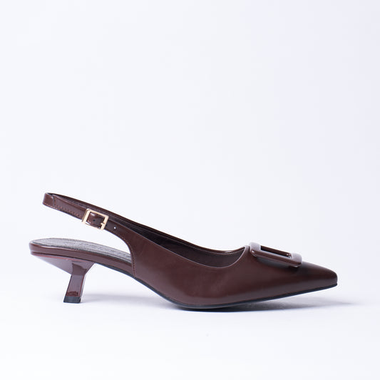 Stiletto Mule