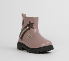 Flat ankle boot for Girls