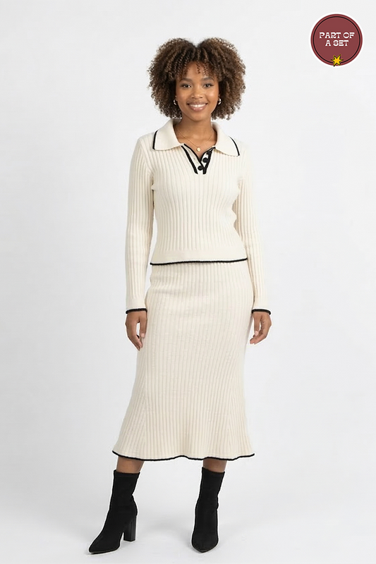Knitted skirt