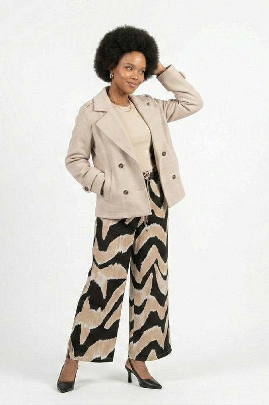 Palazzo trousers