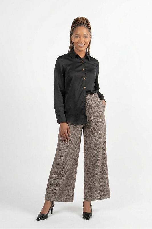 Wide Leg Trousers