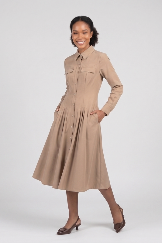 Midi dress
