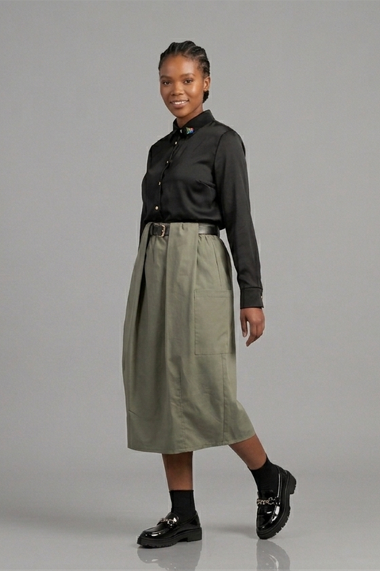 Fitted Skirt