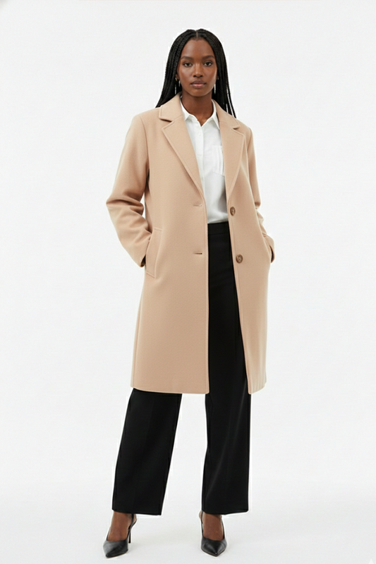Long line coat