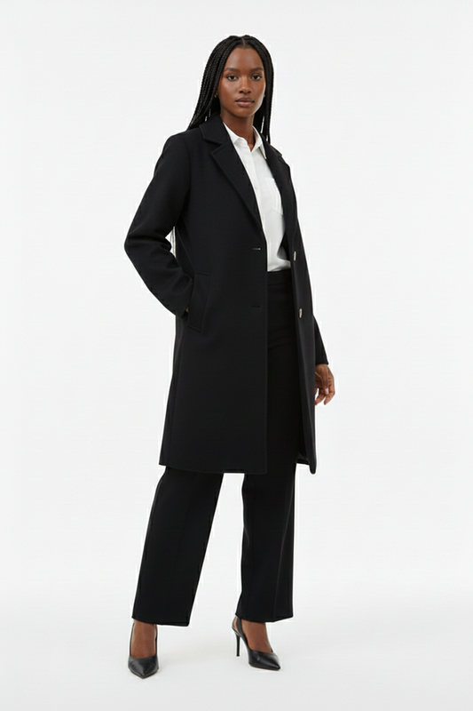 Long line coat