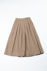 A-line Midi Skirt