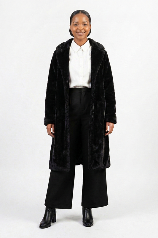 Fur coat