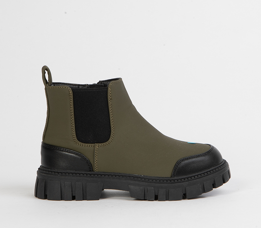 Chunky ankle boot