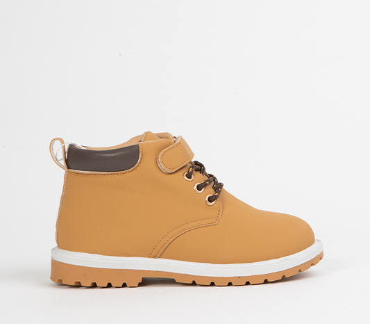 Chunky ankle boot