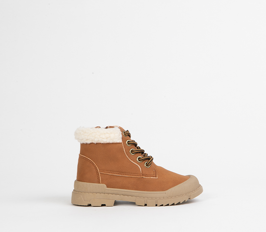 Chunky ankle boot