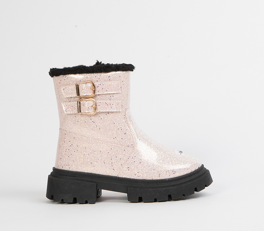 Chunky ankle boot