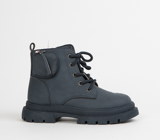Chunky ankle boot