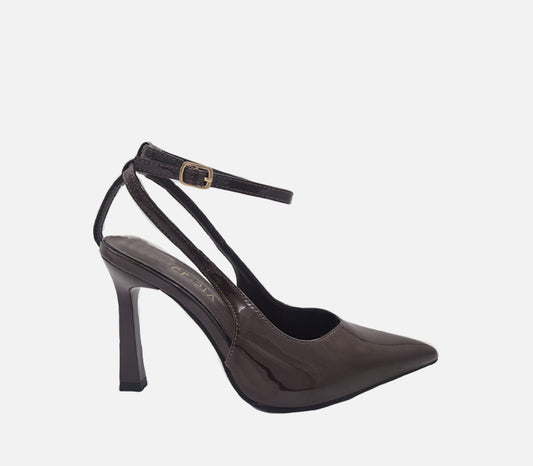 Stiletto mule