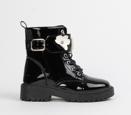 Chunky ankle boot
