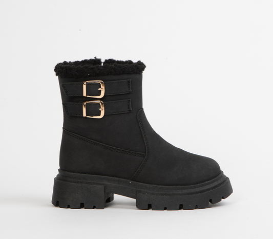 Chunky ankle boot