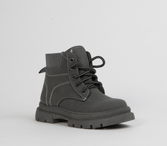 Chunky ankle boot