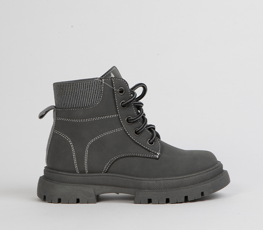 Chunky ankle boot