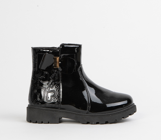 Chunky ankle boot