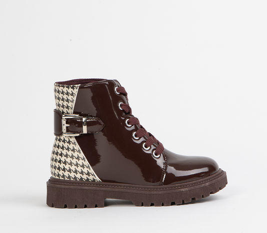 Chunky ankle boot