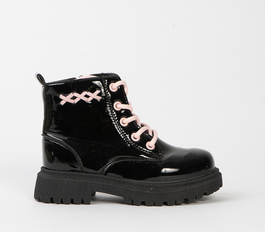 Chunky ankle boot