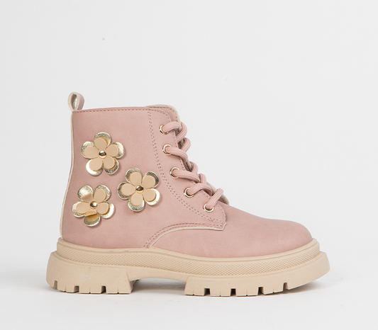 Chunky ankle boot
