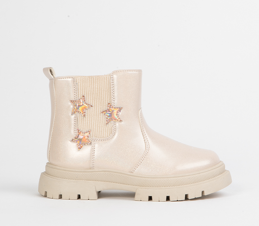 Chunky ankle boot