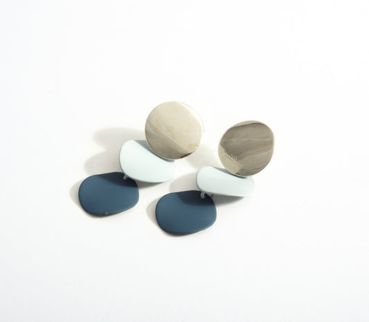 Triple Drop Earrings