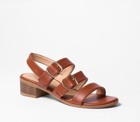 Block Heel Sandal