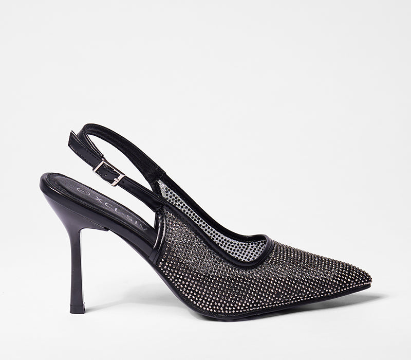 Stiletto Mule