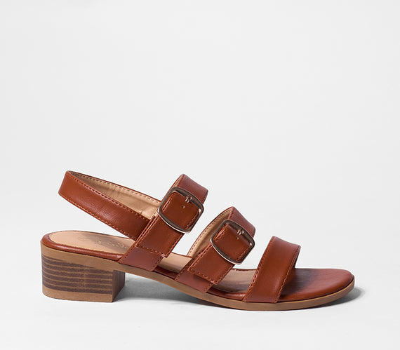 Block Heel Sandal