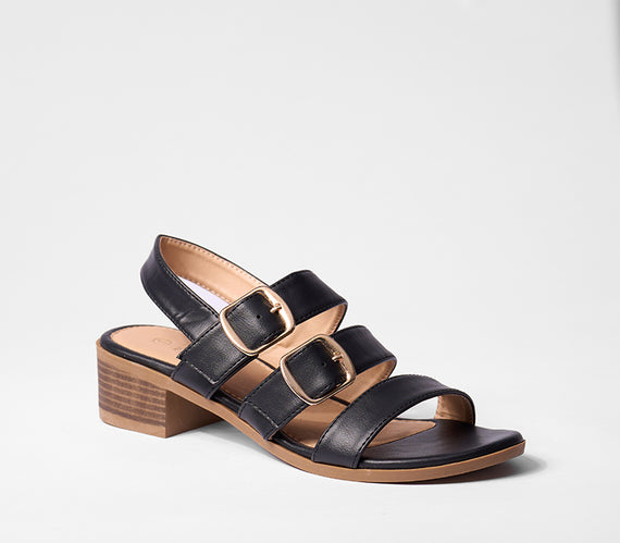 Block Heel Sandal