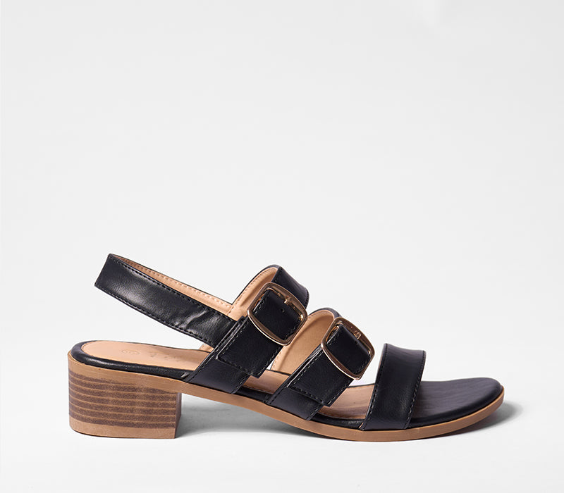 Block Heel Sandal