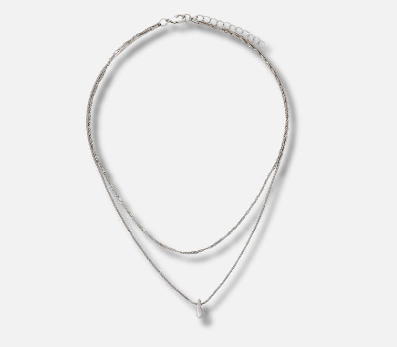 Layered necklace