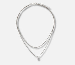 Layered necklace