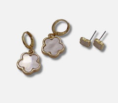 Drop earrings