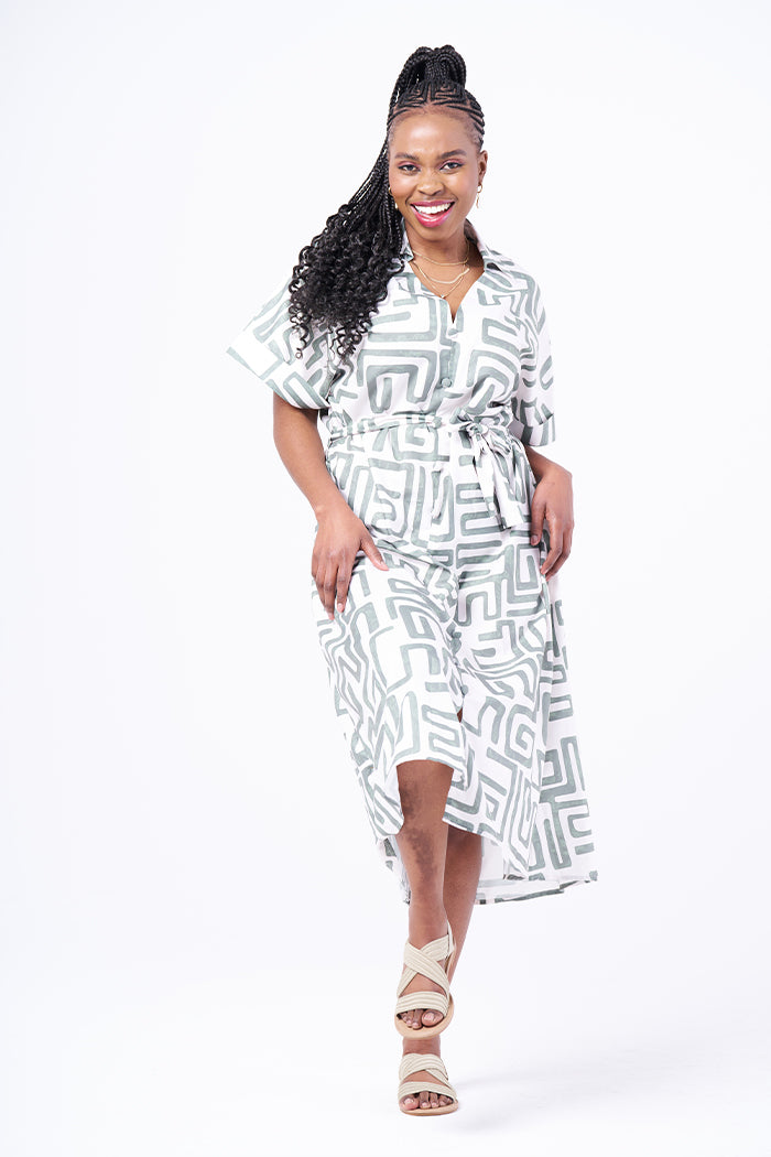 Midi Dress