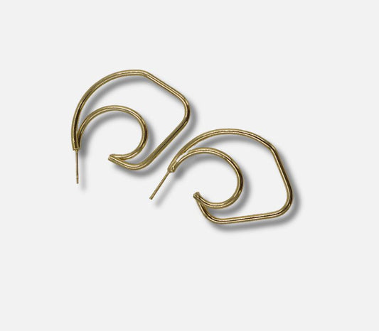 Hoop earrings
