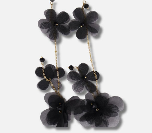 Drop earrings