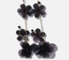 Drop earrings